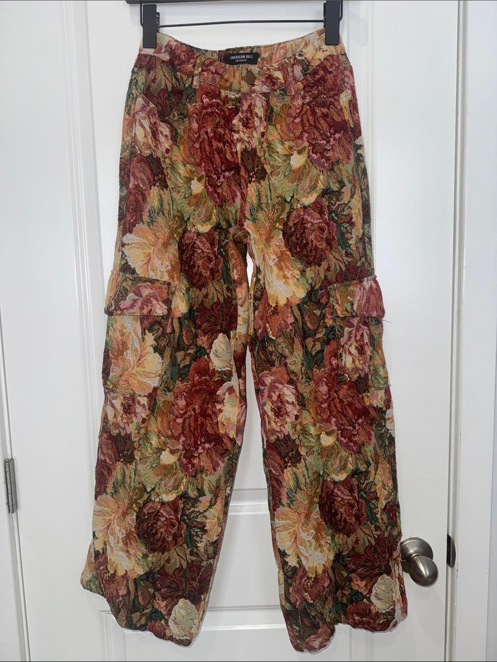 Floral Tapestry Pants